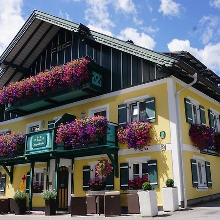 Haus Mayerhofer Sankt Gilgen Eksteriør billede