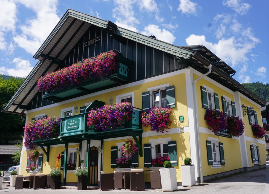 Haus Mayerhofer Sankt Gilgen Eksteriør billede